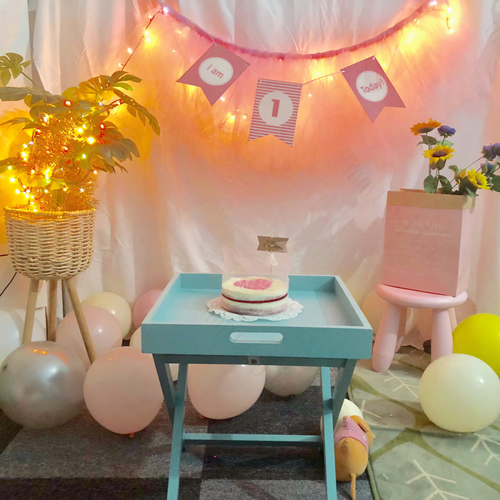 女儿,一岁了 女儿,一岁了