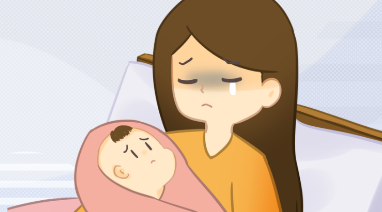 产后抑郁不是突然来的,这 6 个早期信号,家人一定要重视!