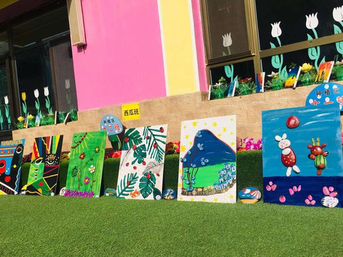 大宝幼儿园一年一度学生艺术展 幼儿园一年一度艺术节就要开幕